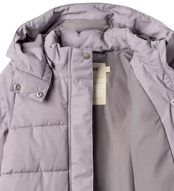 Dynejakke - Yrsa - Dark Lavender|Wheat Outlet