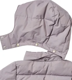 Dynejakke - Yrsa - Dark Lavender|Wheat Outlet