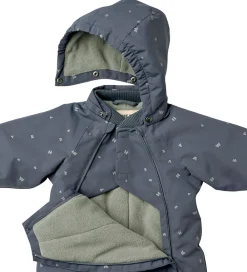 Flyverdragt - Adi - Greyblue Letters|Wheat Hot