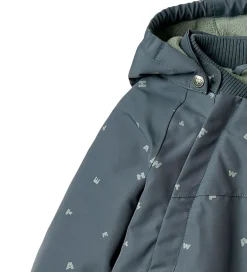 Flyverdragt - Adi - Greyblue Letters|Wheat Hot