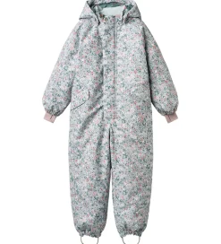 Flyverdragt - Miko - Soft Rain Flowers|Wheat Best