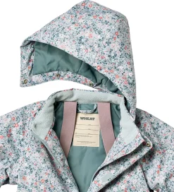 Flyverdragt - Miko - Soft Rain Flowers|Wheat Best