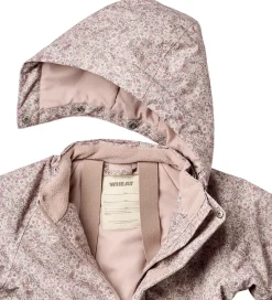 Flyverdragt - Miko - Rose Dust Flowers|Wheat Hot