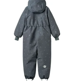 Flyverdragt - Miko - Grey Blue Letters|Wheat Hot