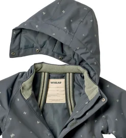 Flyverdragt - Miko - Grey Blue Letters|Wheat Hot