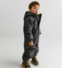 Flyverdragt - Miko - Grey Blue Letters|Wheat Hot