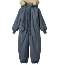 Flyverdragt - Moe - Greyblue|Wheat Hot