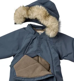 Flyverdragt - Nickie - Greyblue|Wheat Clearance