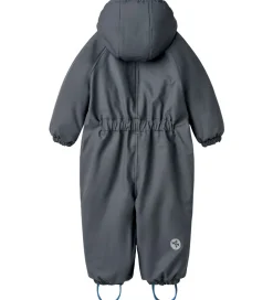 Flyverdragt - PU - Evig - Greyblue|Wheat New