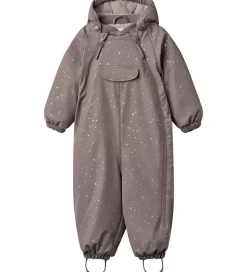 Flyverdragt - PU - Evig - Purple Stone Stars|Wheat Hot