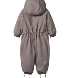 Flyverdragt - PU - Evig - Purple Stone Stars|Wheat Hot