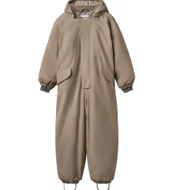 Flyverdragt - PU - Ludo - Dry Wood|Wheat