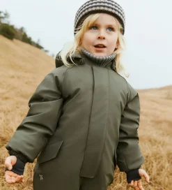 Flyverdragt - PU - Ludo - Winter Forrest|Wheat Clearance