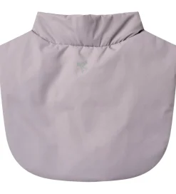 Halsedisse m. Fleece - Rivo - Dark Lavender|Wheat New