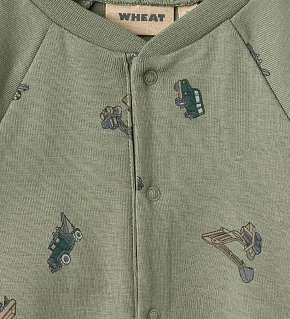 Heldragt - Lou - Dusty Green Cars|Wheat New