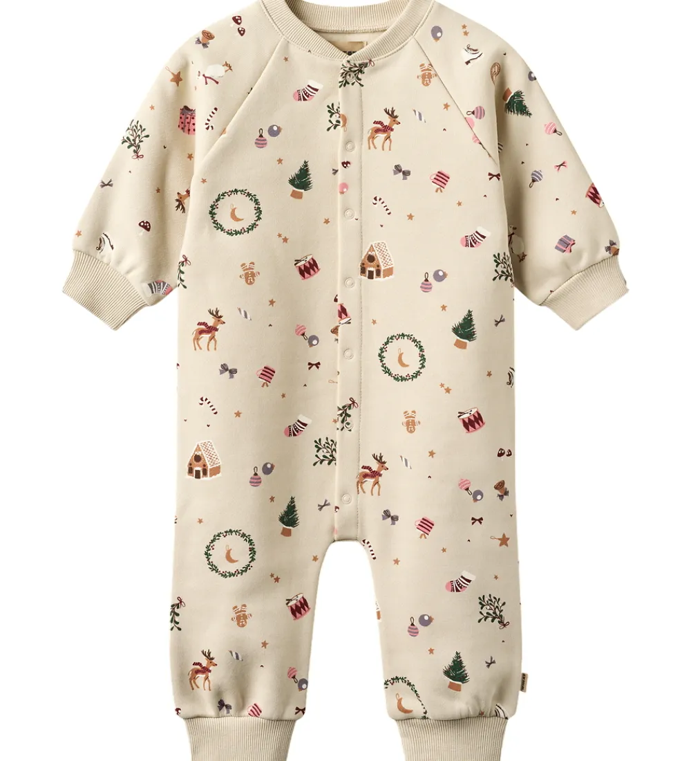 Heldragt - Sweat - Lilo - Offwhite Holiday|Wheat Clearance