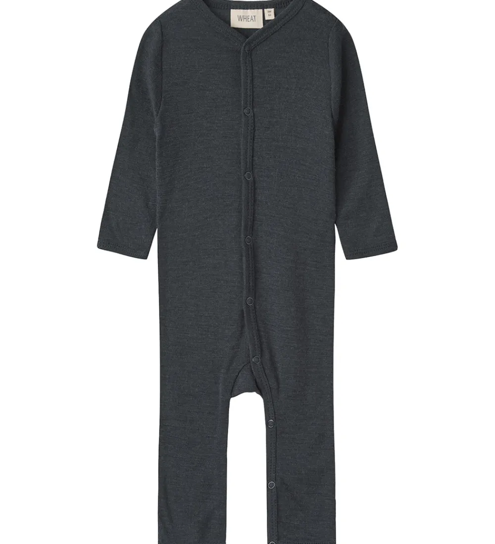 Heldragt - Uld - Dusty - Navy|Wheat Best