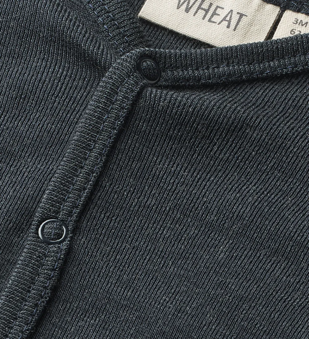 Heldragt - Uld - Dusty - Navy|Wheat Best