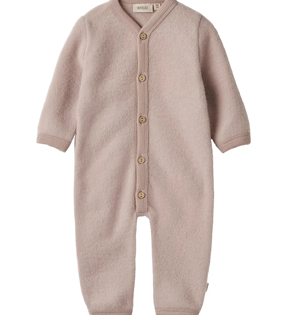 Heldragt - Uldfleece - Levi - Dry Rose|Wheat Hot