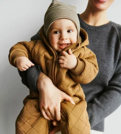 Huer - Uld - 2-pak - Emo - Wood Stripe|Wheat New