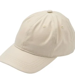 Kasket - Cecil - Sandshell m. Blomster|Wheat