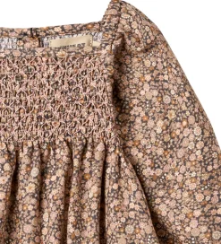 Kjole - Bella - Black Sea Garden|Wheat