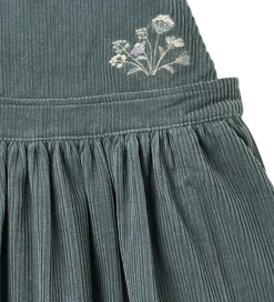 Kjole - Fløjl - Agnes - Stormy Weather|Wheat Clearance