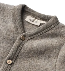 Køredragt - Uldfleece - Levi - Brown Melange|Wheat Sale