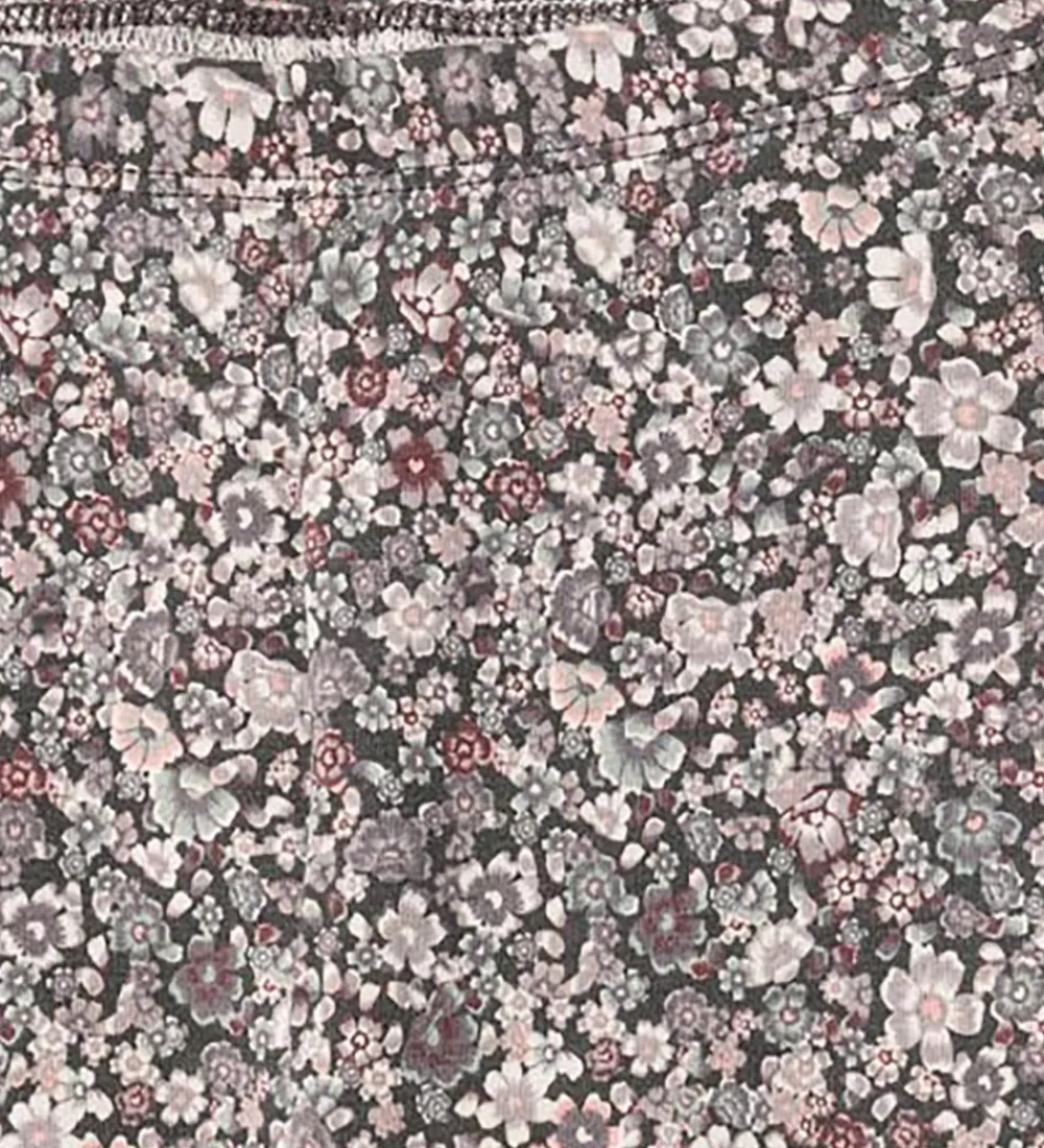 Leggings - Jules - Purple Stone Flowers|Wheat New