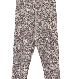 Leggings - Jules - Purple Stone Flowers|Wheat New