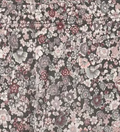 Leggings - Jules - Purple Stone Flowers|Wheat New