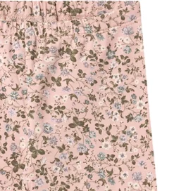 Leggings - Jules - Rose Powder Flowers|Wheat Hot