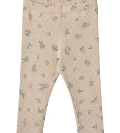 Leggings - Jules - Warm Sand Flowers|Wheat Best