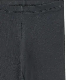 Leggings - Rib - Bomuld/Modal - Maddy - Night|Wheat Outlet