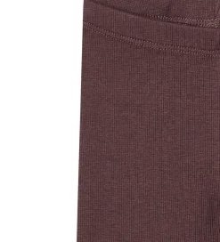 Leggings - Rib - Maddy - Fudge|Wheat Best