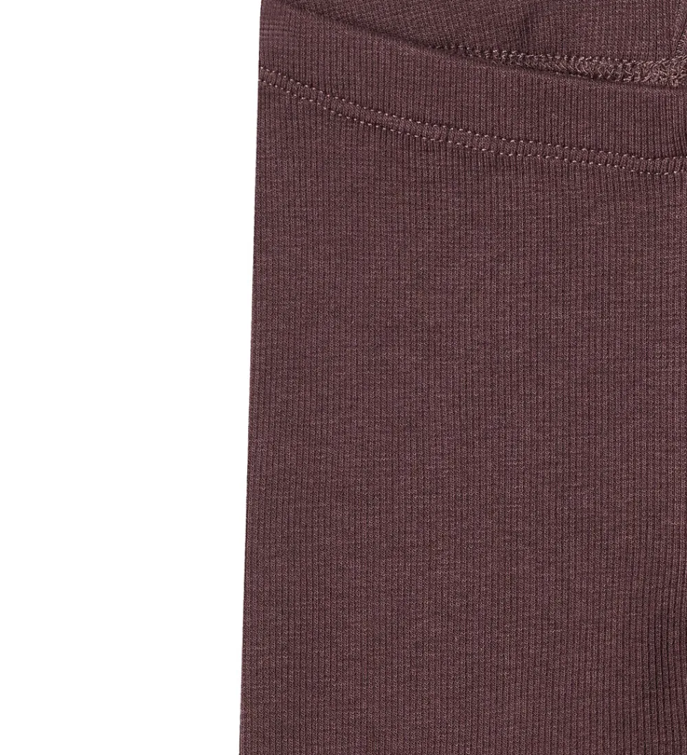 Leggings - Rib - Maddy - Fudge|Wheat Best