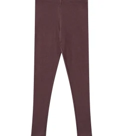 Leggings - Rib - Maddy - Fudge|Wheat Clearance