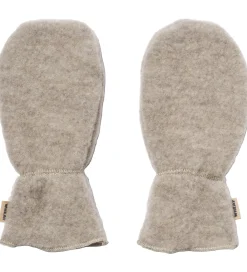 Luffer - Uldfleece - Jay - Khaki Melange|Wheat New