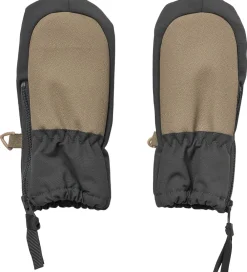 Luffer m. Fleece - Black Sea m. Lynlås|Wheat Sale