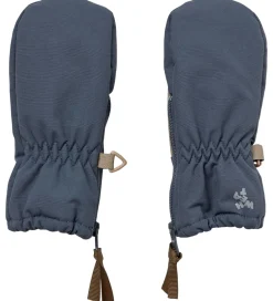 Luffer m. Fleece - Grey Blue m. Lynlås|Wheat Best