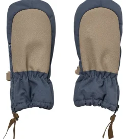 Luffer m. Fleece - Grey Blue m. Lynlås|Wheat Best