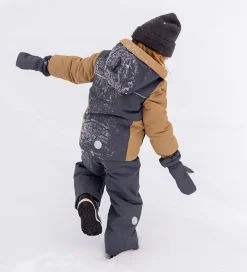 Luffer m. Fleece - Monta - Grey Blue|Wheat Discount