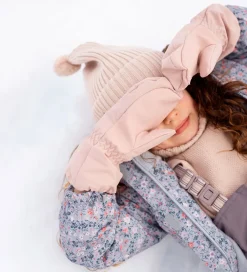 Luffer m. Fleece - Monta - Rose Powder|Wheat Sale