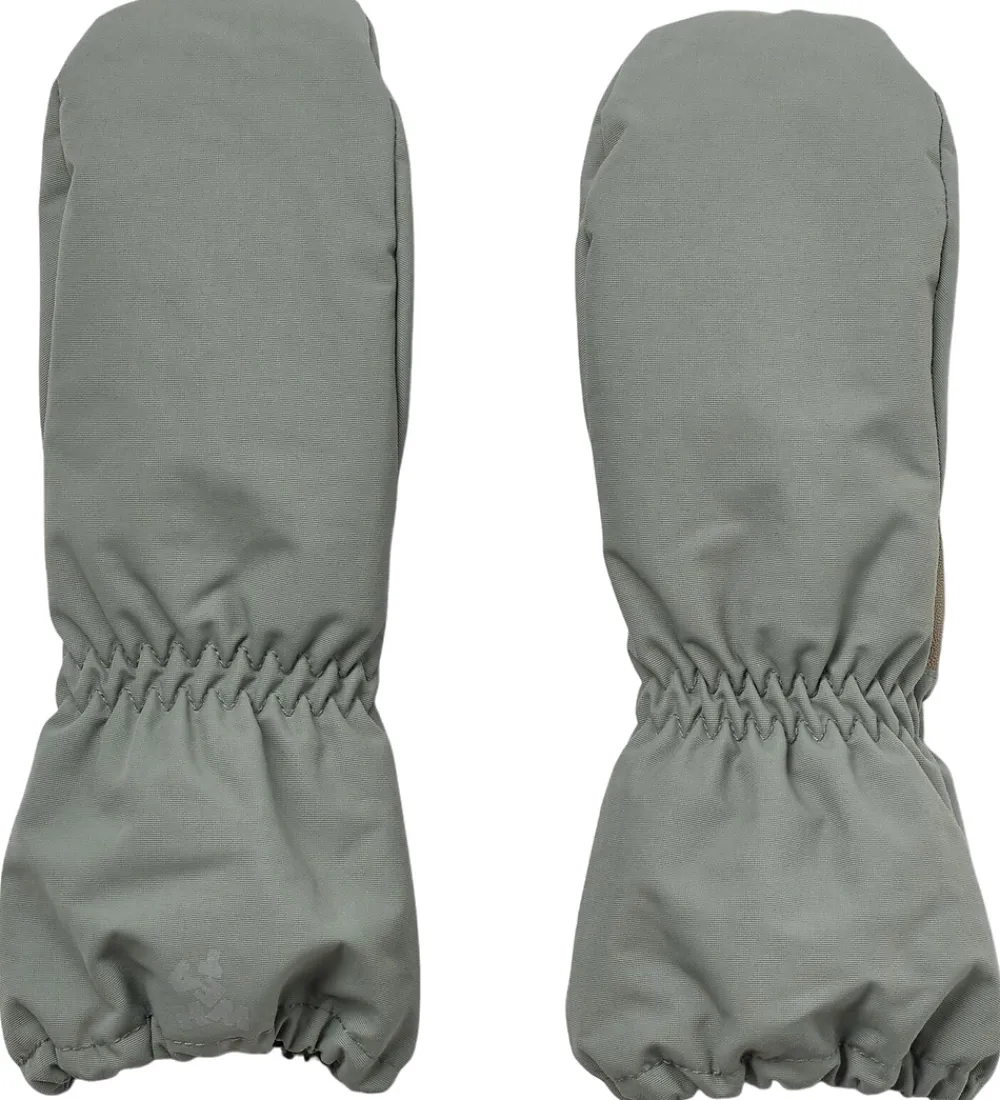 Luffer m. Fleece - Monta - Thunder Sky|Wheat Hot