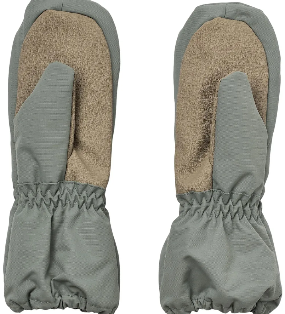 Luffer m. Fleece - Monta - Thunder Sky|Wheat Hot