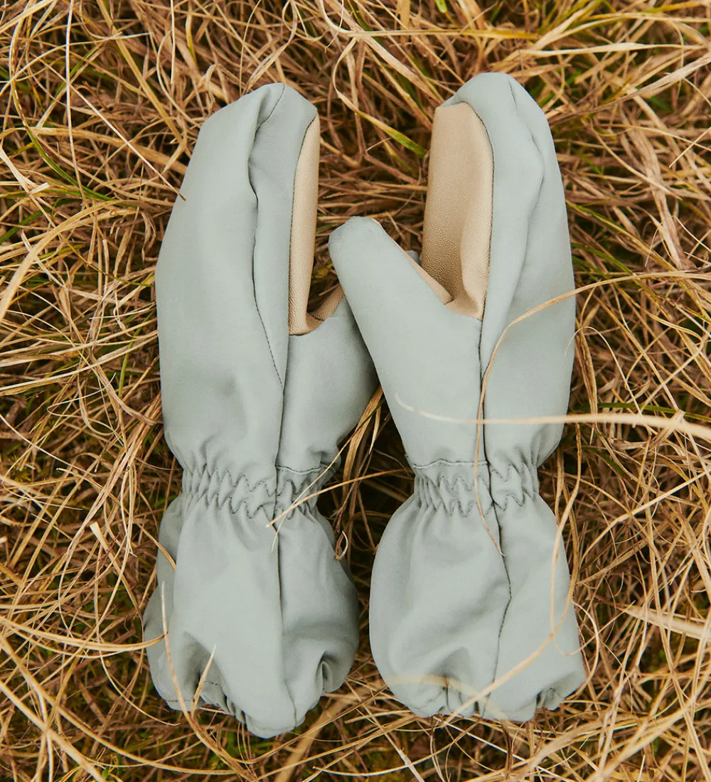 Luffer m. Fleece - Monta - Thunder Sky|Wheat Hot