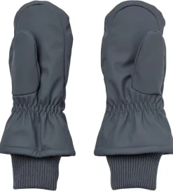 Luffer m. Fleece - PU - Stormy - Greyblue|Wheat Online