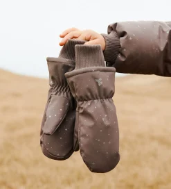 Luffer m. Fleece - PU - Stormy - Purple Stone Stars|Wheat Hot