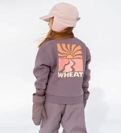 Luffer m. Fleece - PU - Stormy - Purple Stone Stars|Wheat Hot