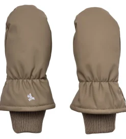 Luffer m. Fleece - PU - Stormy - Dry Wood|Wheat Best